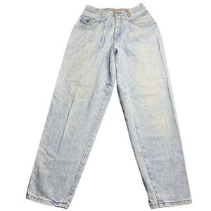 Vintage Levi’s 900 Series Double Button Womens Jeans 11 High Waist Tapered Light